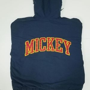 Disney Zipper Jacket. Size M and in blue